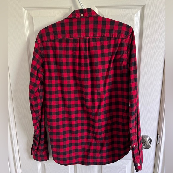 Jcrew slim buffalo plaid oxford shirt - Picture 2 of 3